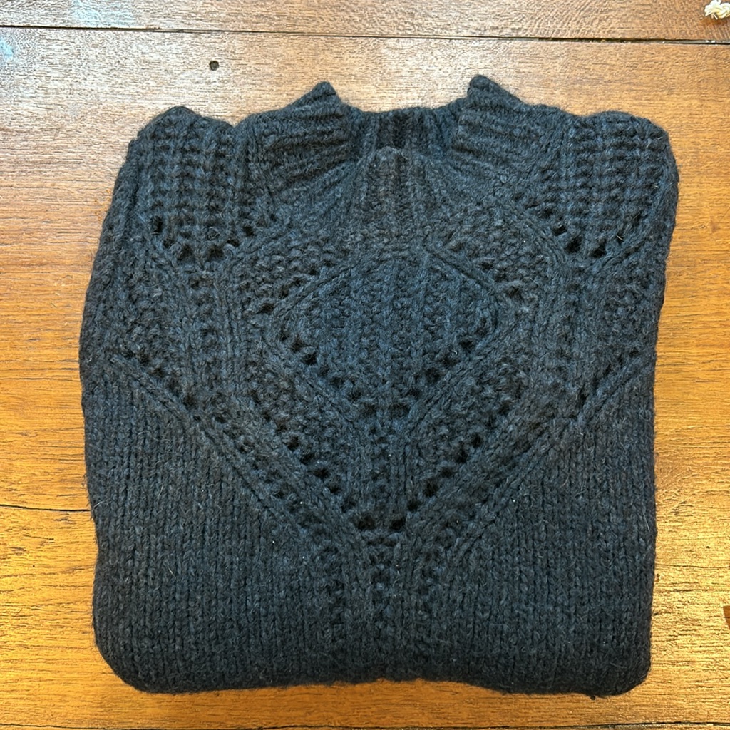 Woman’s Ba&Sh Wool Knit Sweater Size 1